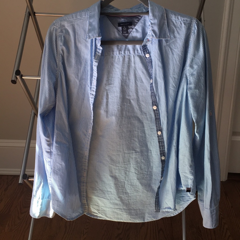 Girls button down shirt